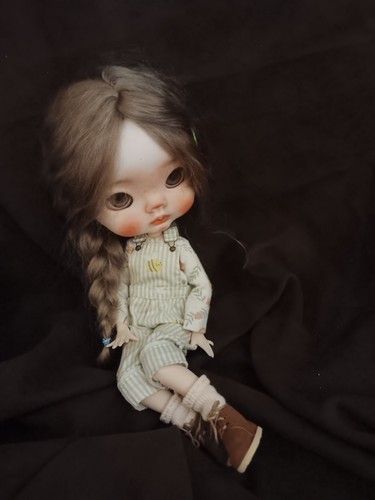Bambola personalizzata ooak - bambola,