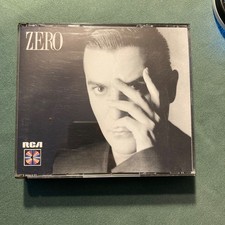 RENATO ZERO - ZERO - DOPPIO CD STAMPA GERMANIA 1987 - ZEROLANDIA RCA - PERFETTO