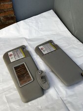 Coppia Alette Parasole Fiat Grande Punto