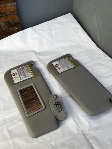 Coppia alette parasole fiat - parasole,