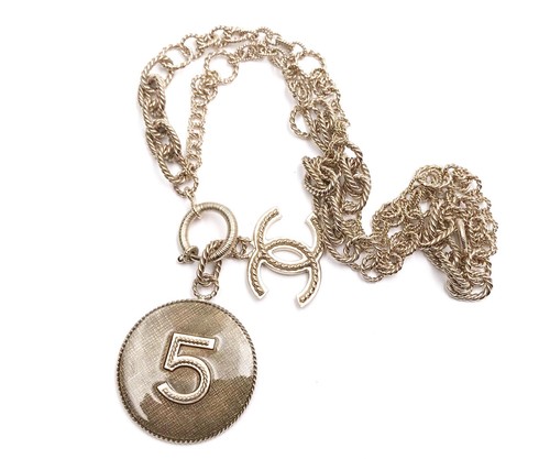 Collana catena pendente chanel - pendente,