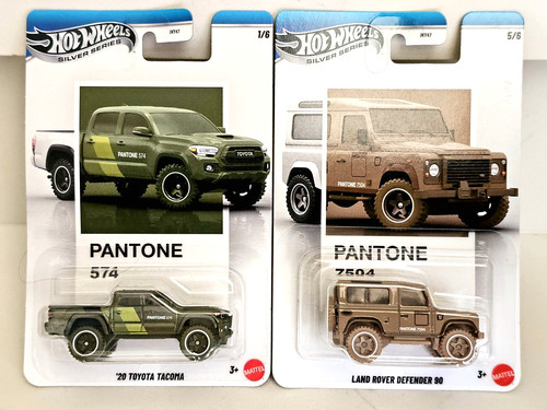 Nuovo 2026 pantone hot wheels - nuovo,