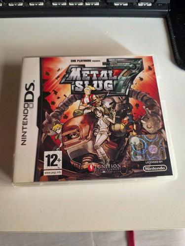 Metal slug nintendo - slug, ds