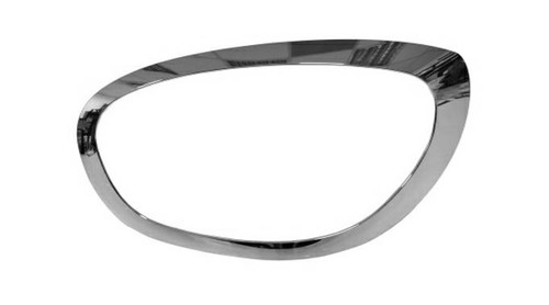 Cornice faro sinistro cromata - cornice,