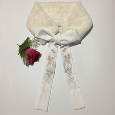 Sciarpa Con Collo In Pelliccia