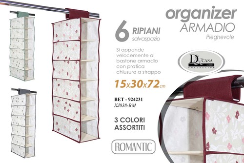 Organizer armadio per bastone - organizer,