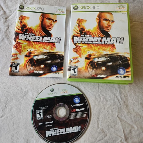 Wheelman microsoft xbox 360 - xbox,