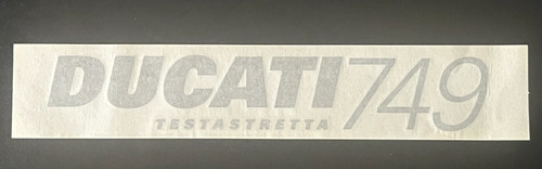 Adesivo ducati 749 43813601aa - adesivo,
