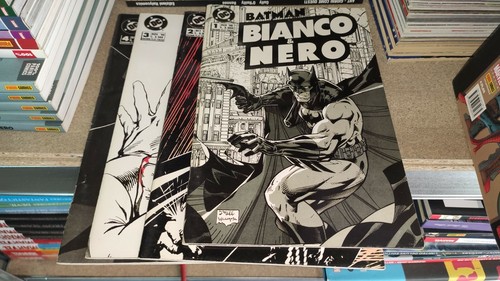 Batman bianco nero - e, 1-2-3-4