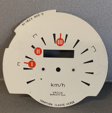 FIAT 500 F/R GIARDINIERA QUADRANTE CONTACHILOMETRI VEGLIA BORLETTI DIAL ODOMETER