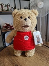 Ted The Movie Talking Plush Bear Store Edizione Uniforme Nuovo con etichette ⭐️ Leggi Descrizione 