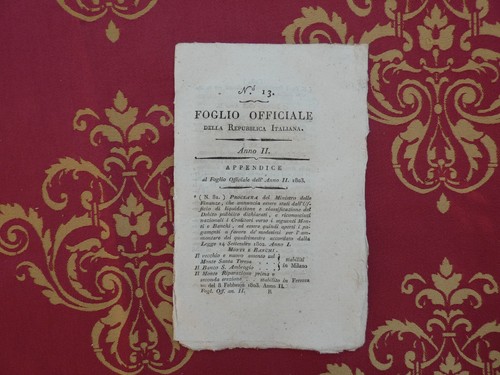 Foglio officiale rep - foglio,