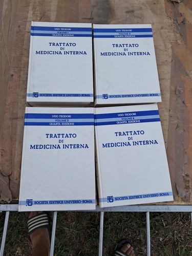 Trattato medicina interna - trattato,