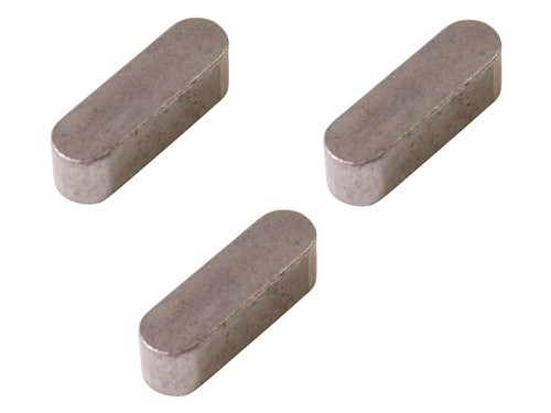 Chiave woodruff 6x6x20mm - 3x,