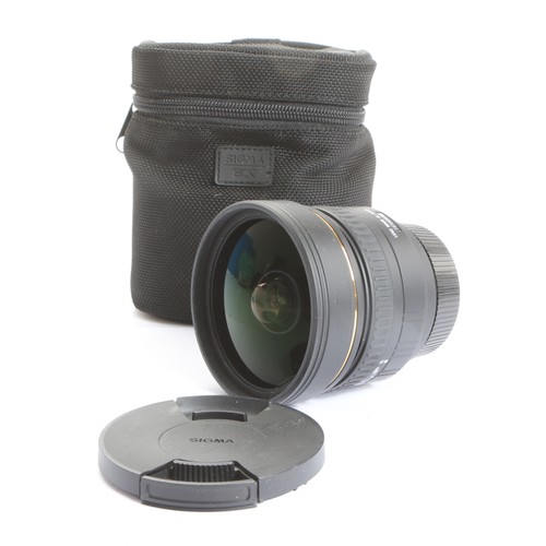 Nikon sigma 8 dg - sigma, 3,5/8