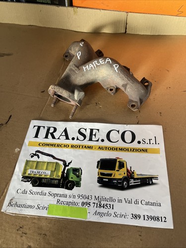 Collettore scarico per - di,