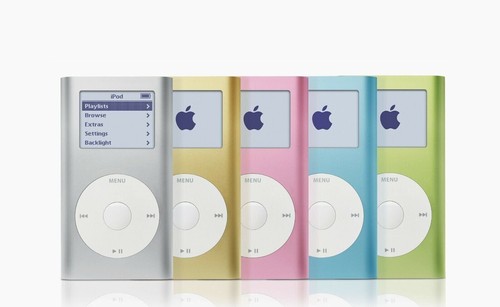 Apple ipod mini - apple,
