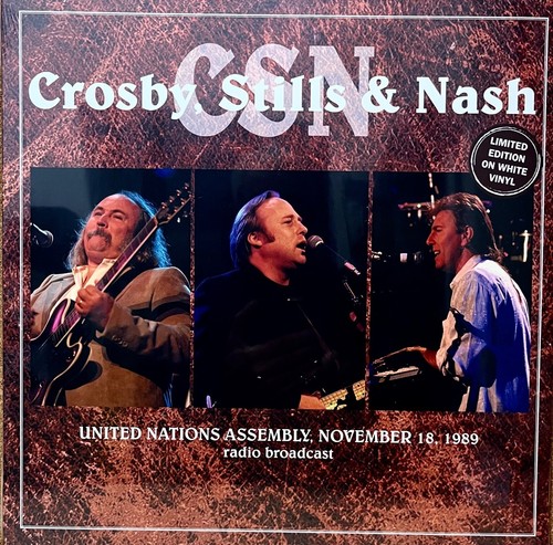 Crosby stills nash united - crosby,