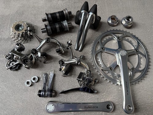 Set gruppo vintage shimano - gruppo,