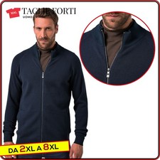 cardigan uomo TAGLIE FORTI