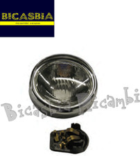 2485 - FARO FANALE ANTERIORE CON PORTALAMPADA VESPA 125 VNB3T VNB4T VNB5T VNB6T