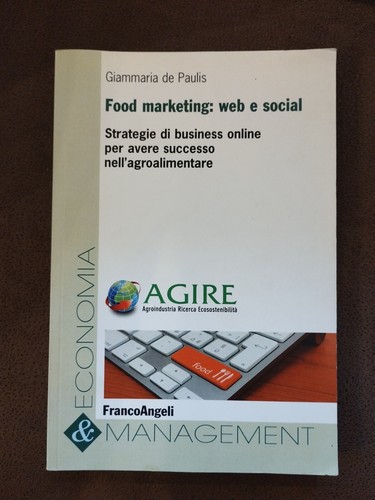 Food marketing web social - web, (