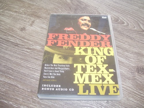 Freddy fender king tex - of,