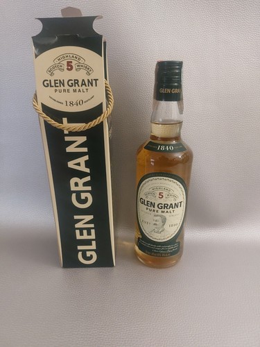 Glen grant 1840 scotch - 1840, whisky
