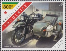 Timbro motocicletta URAL 650