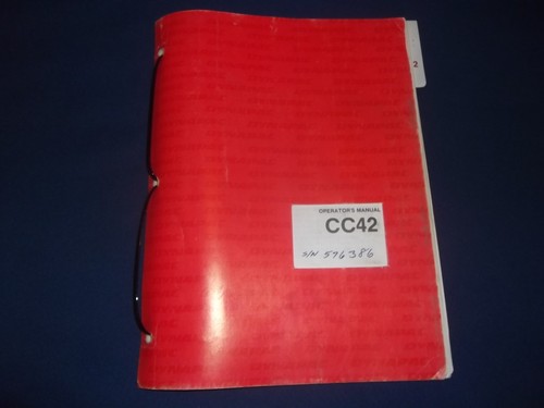 Dynapac cc42 manuale parti - dynapac,