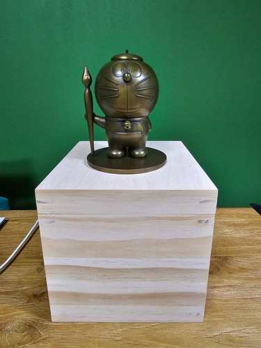 Doraemon scultura bronzo - doraemon,