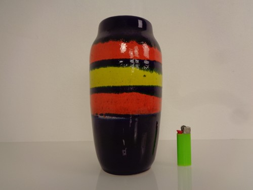 Vaso ceramica scheurich - vaso,