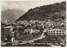CASTELLO TESINO m.940 - PANORAMA - CASTEL TESINO (TRENTO) 1962