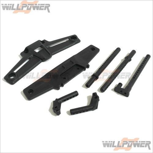 Paraurti carrozzeria post - carrozzeria,