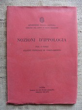 Nozioni d'Ippologia per i