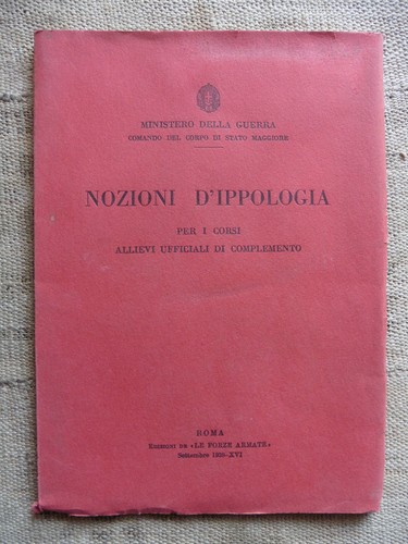 Nozioni ippologia per i - nozioni,