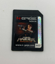 Tomb Raider Starring Lara Croft Nokia N-Gage PAL gioco usato solo cartuccia