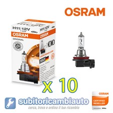 LAMPADE OSRAM ORIGINAL H11 12V