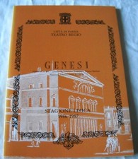 Franco Battiato GENESI