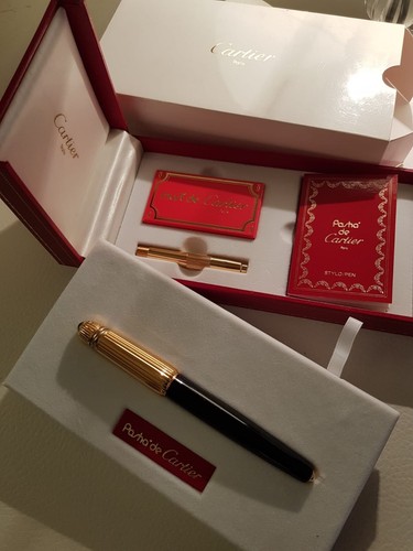 Penna stilografica cartier - penna,