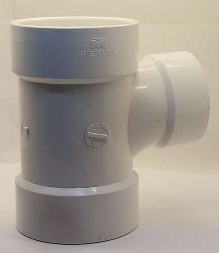 X 3 pvc dwv - pvc,