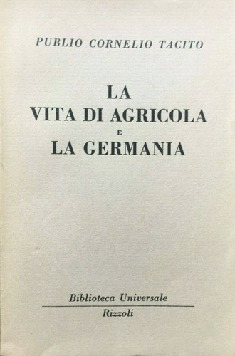 Publio cornelio tacito la - publio,