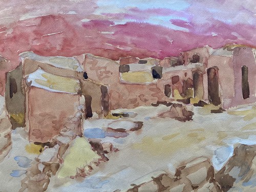 Pittura gerico cisgiordania - gerico,