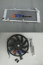 Radiatore + ventola alluminio