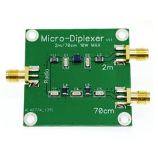 Nuovo filtro duplexer - 10w, vhf