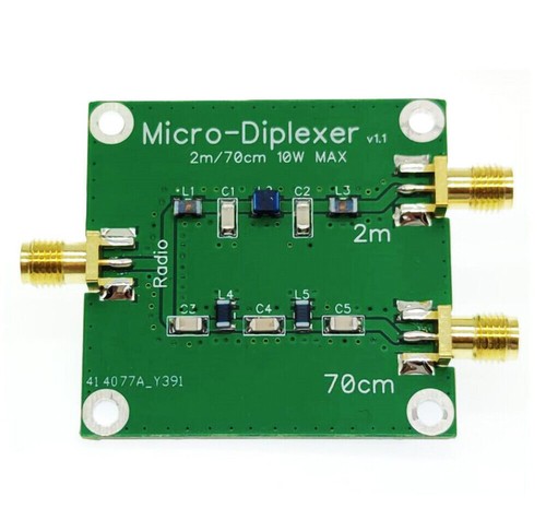 Nuovo filtro duplexer 10w vhf - nuovo,