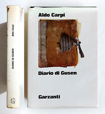 Aldo Carpi Diario di Gusen Lettere a Maria. 75 disegni dell'autore Garzanti 1971