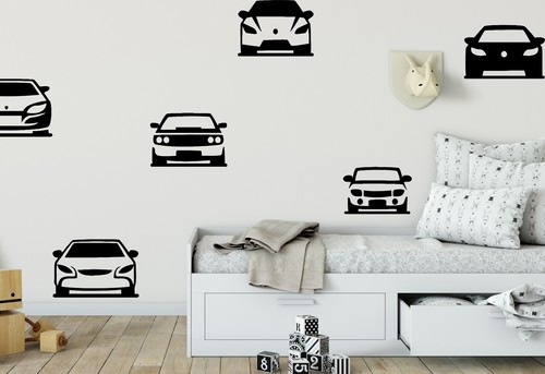 Adesivo murale auto arte - arte, tema