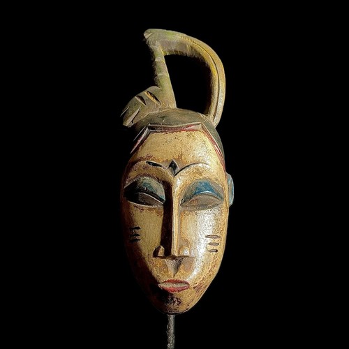 Maschera viso arte africana