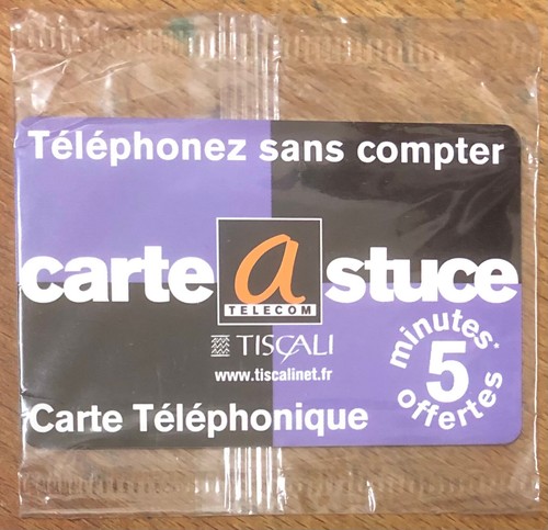 Carte astuce 5mn tiscali - astuce, nsb